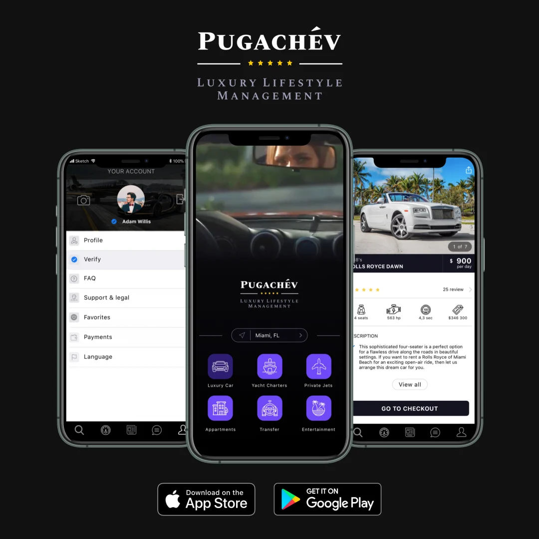 Your Comfort Is The Mission Of Pugachev Company