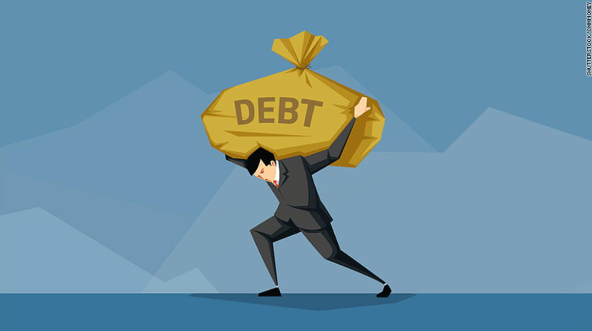 how to clear overdraft debt