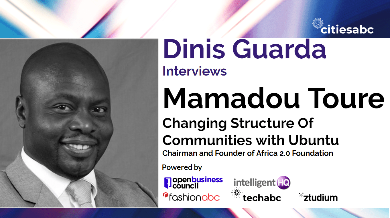 Video Interview: Mamadou Toure, Founder Africa 2.0 Foundation - Digital ...