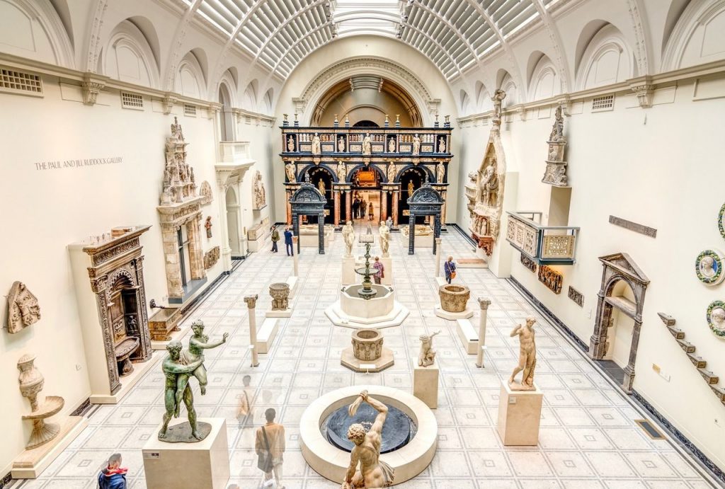 victoria albert museum virtual tour