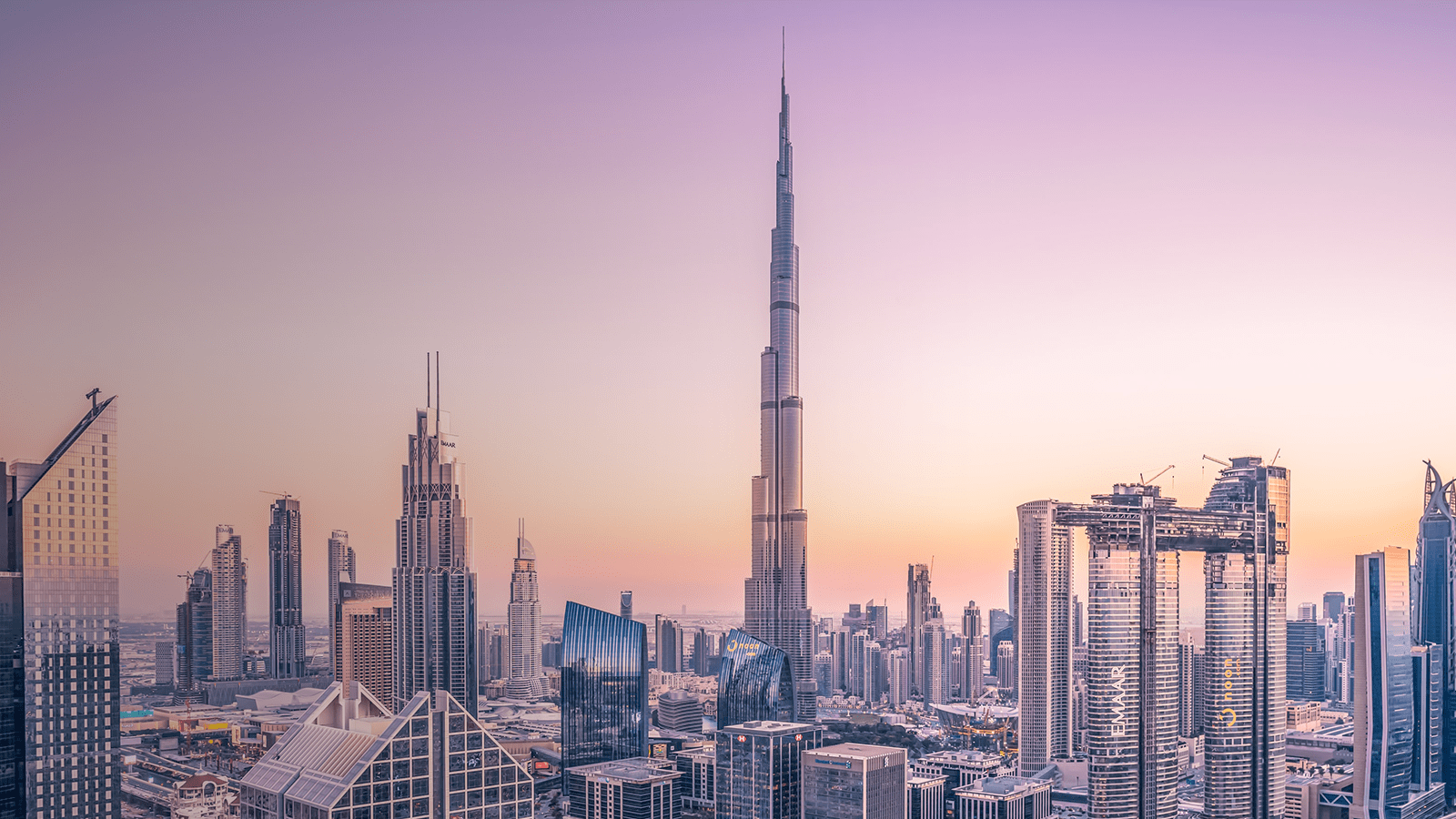 Dubai Skyline