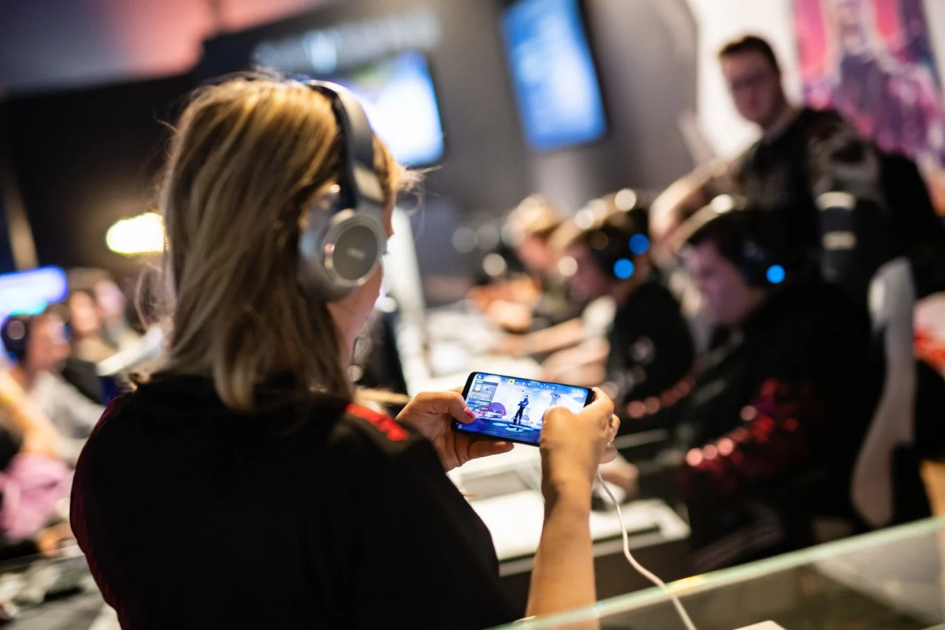 mobile gaming