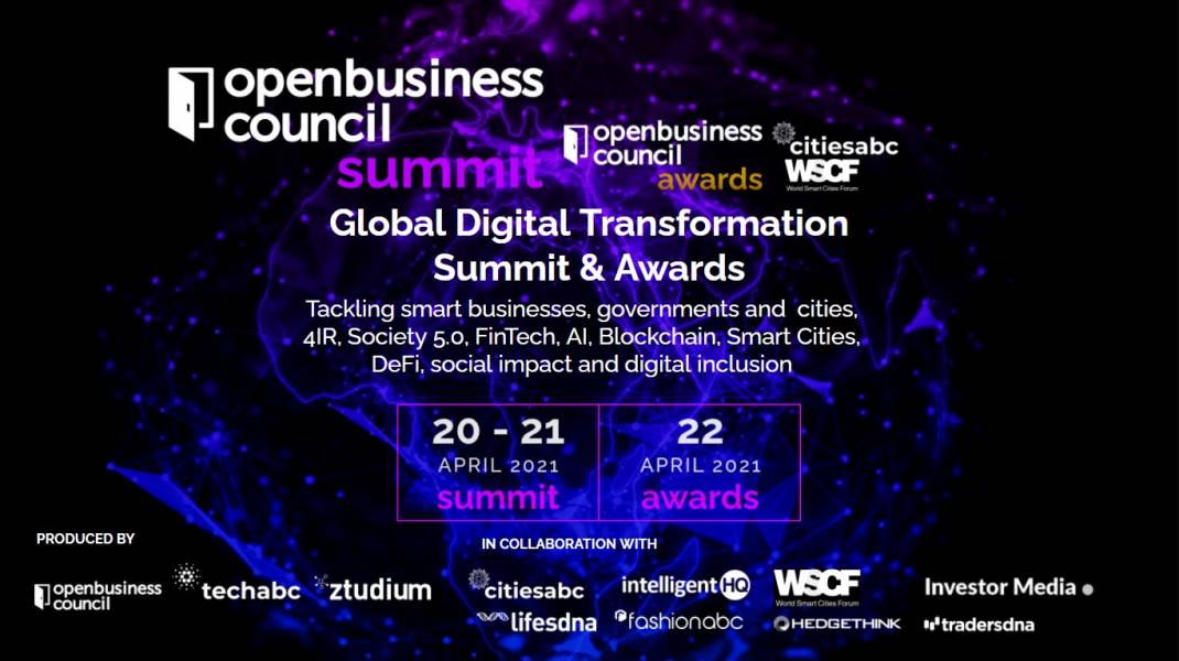 Global Digital Transformation openbusinesscouncil Summit And Awards Conference