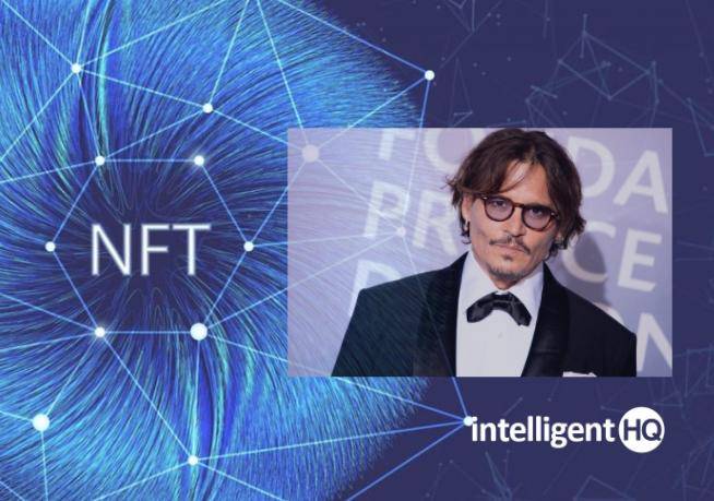 NFTs, NFT, NFT trend, Johnny Depp, Johnny Depp NFT, Johnny Depp's NFT aunction,