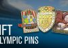 olympic pins, olympic nft
