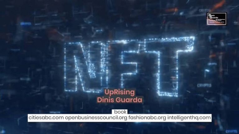 NFTs Uprising, NFTs, Dinis Guarda, Book, blockchain, technology