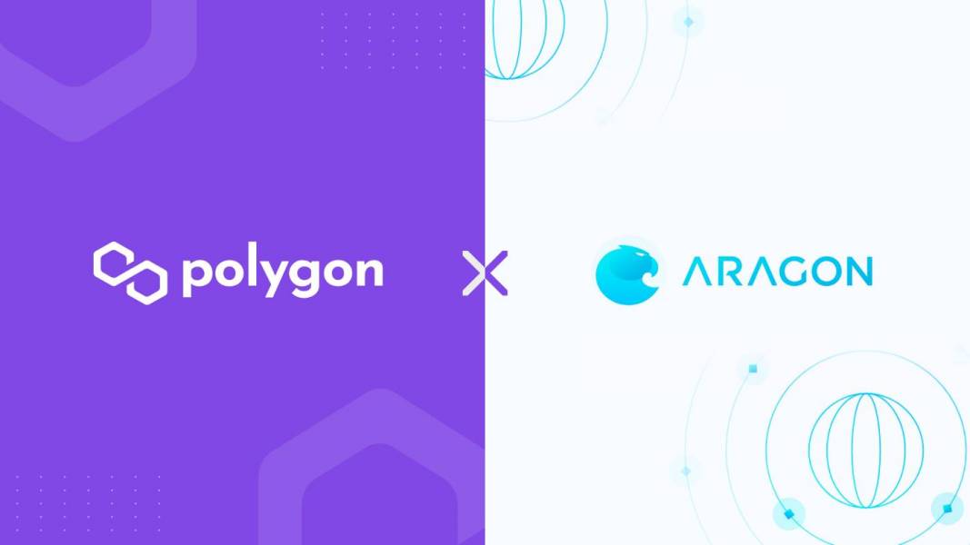 Defi, Aragon, Polygon, Aragon client, DAO, decentralized autonomous organizations, Polygon POS