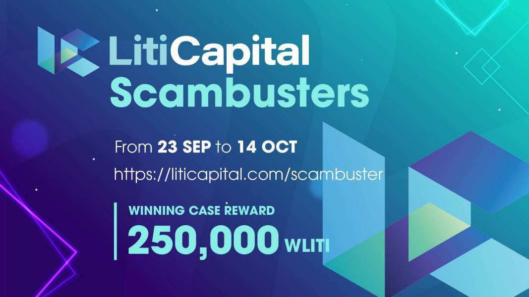 Scambusters, Liti Capital, Crypto, Crypto Scam, Crypto Fraud, Cryptocurrency, Crypto community