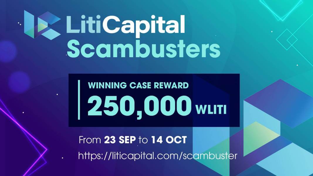 Liti Capital, Scambusters, Scam busters, Crypto, Cryptocurrency, Blockchain, Scam, Cryptoscam, Litigation Finance