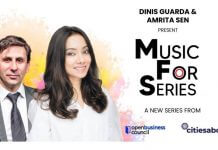 Amrita Sen, Dinis Guarda, Music For, Podcast, Music For Buddha, Music For Career, India, Bollywood, Amrita Sen Music For