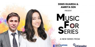 Amrita Sen, Dinis Guarda, Music For, Podcast, Music For Buddha, Music For Career, India, Bollywood, Amrita Sen Music For