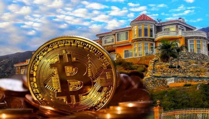 Is it possible to buy a house with cryptocurrency