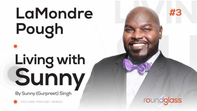 LaMondre Pough At Living With Sunny