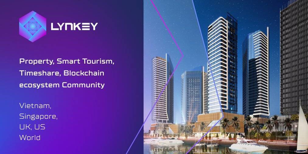 Lynkey, Lynk, Property, Smart tourism, Timeshare, Blockchain, Everland