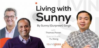 Professor Yu Xiong At ‘Living With Sunny’