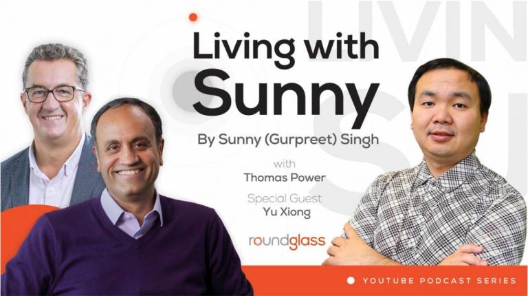 Professor Yu Xiong At ‘Living With Sunny’