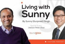 Living with Sunny, Sunny Gurpreet Singh, Jaewon Peter Chun, Wholistic Wellbeing, Wellness, Mindfulness, RoundGlass, smart cities