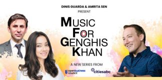 Music for Genghis Khan