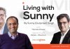 Living with Sunny, Sunny Gurpreet Singh, Thomas Power, Kireet Khurana, mindfulness, wholistic wellbeing, Roundglass, Bollywood