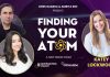 Finding Your Atom, Podcast, Podcasting, Mindfulness, Amrita Sen, Bollywood, India, Katey Lockwood, Mindfulness, Music For