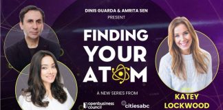Finding Your Atom, Podcast, Podcasting, Mindfulness, Amrita Sen, Bollywood, India, Katey Lockwood, Mindfulness, Music For