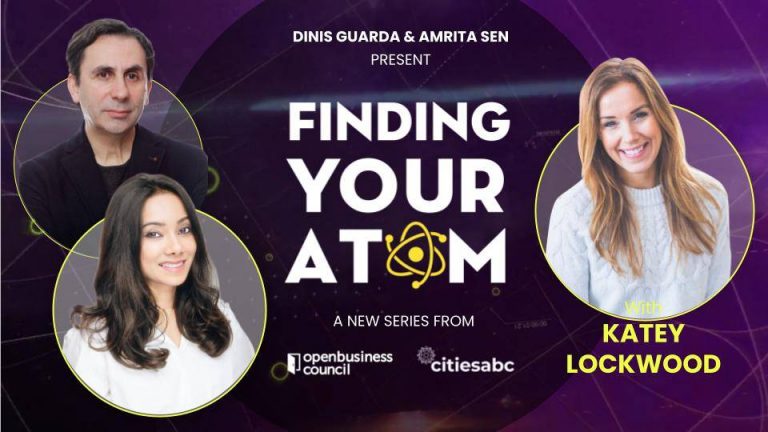 Finding Your Atom, Podcast, Podcasting, Mindfulness, Amrita Sen, Bollywood, India, Katey Lockwood, Mindfulness, Music For