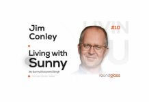 Living with Sunny, Jim Conley, Thomas Power, Roundglass, podcast, wholistic wellbeing,