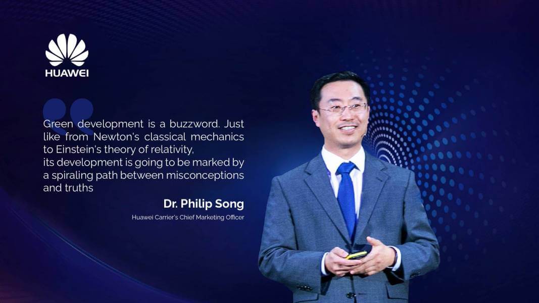 Huawei Sets The Pace In 5G Development And Green Tech At The MWC 22