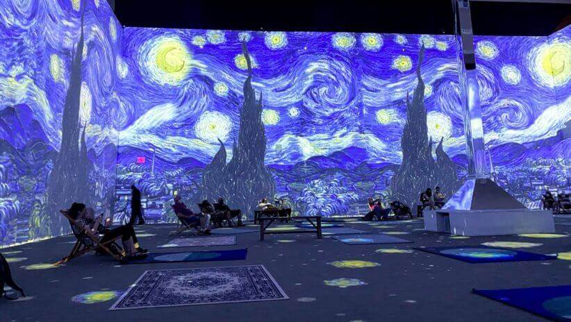 The Van Gogh Experience, Cinematic Musical Odysseys & Metaverse World