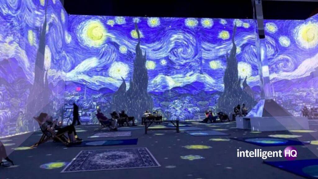 The Van Gogh Experience, Cinematic Musical Odysseys & Metaverse World