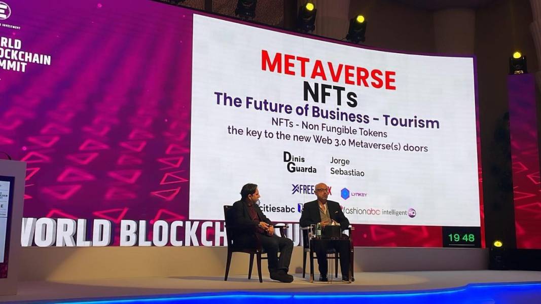 Lynkey Discuss The Future Of NFTs And Metaverse at WBS Dubai