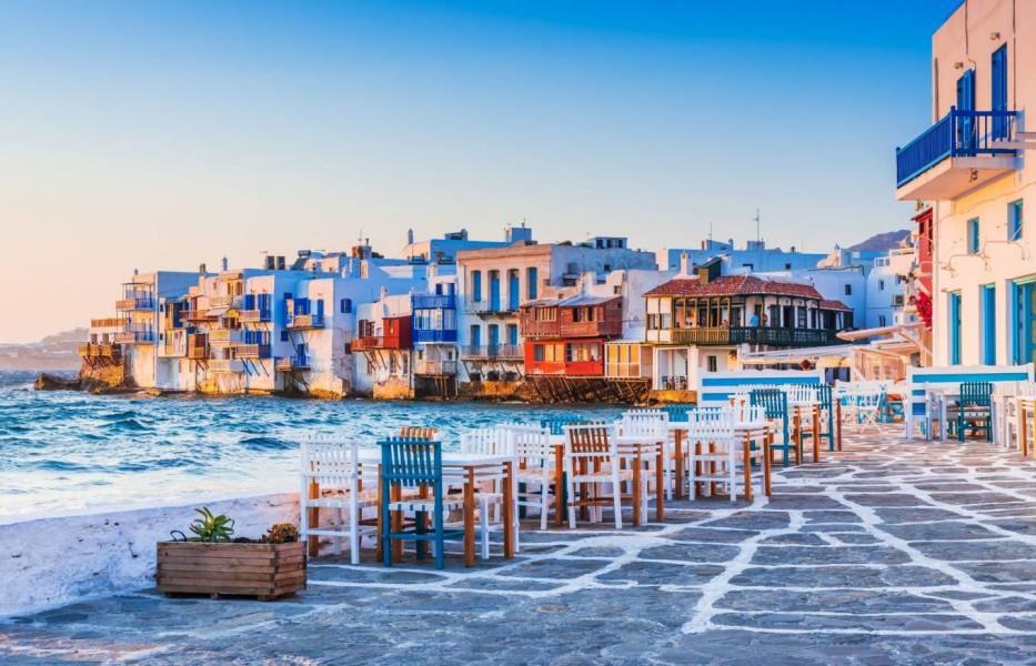 5 Places For Unbelievably Gratifying Food Experiences on Mykonos 