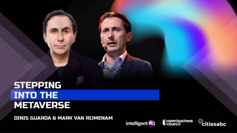 Mark van Rijmenam, Dr. Mark van Rijmenam, Mark van Rijmenam Interview, metaverse