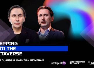 Mark van Rijmenam, Dr. Mark van Rijmenam, Mark van Rijmenam Interview, metaverse