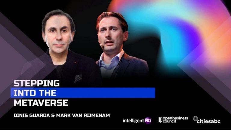 Mark van Rijmenam, Dr. Mark van Rijmenam, Mark van Rijmenam Interview, metaverse