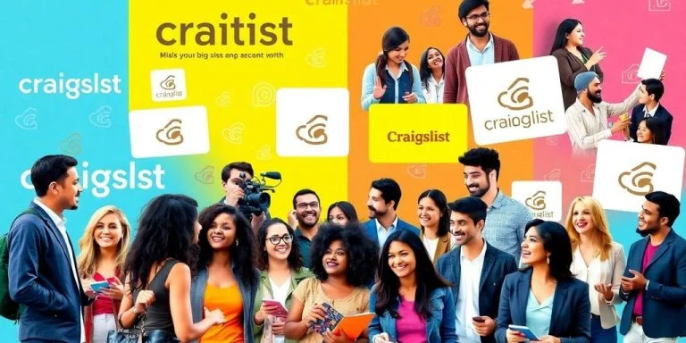 Diverse job seekers exploring opportunities at Craigslist.