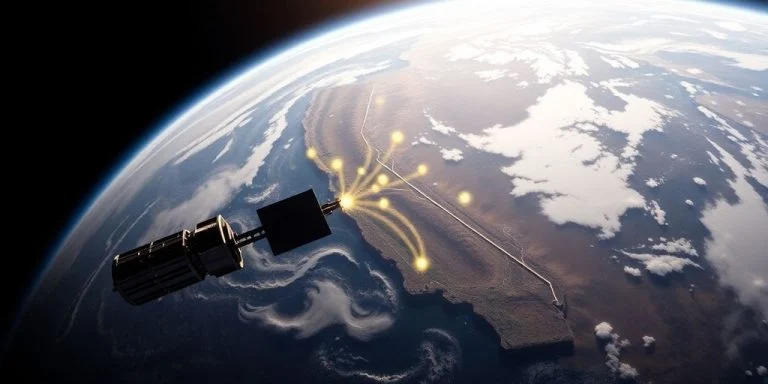 Satellite monitoring California's landscapes for methane emissions.