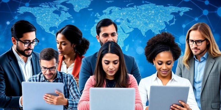 Tech leaders discussing AI and cybersecurity challenges together.