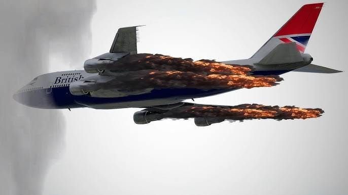 British Airways Flight 9