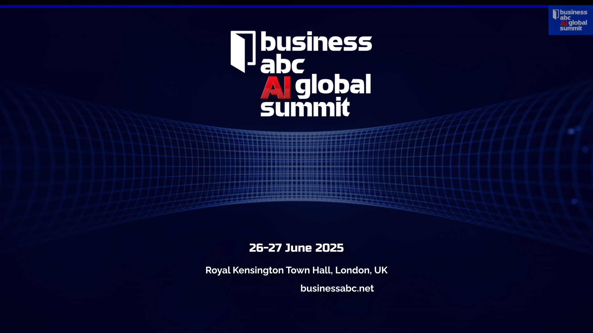 Businessabc AI Global Summit London 2025 Unites Global Leaders to Drive ...