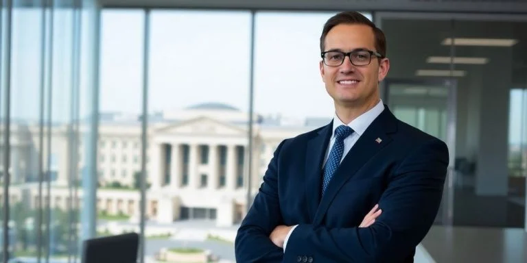 Emil Michael, Pentagon's new Chief Technology Officer, in office.