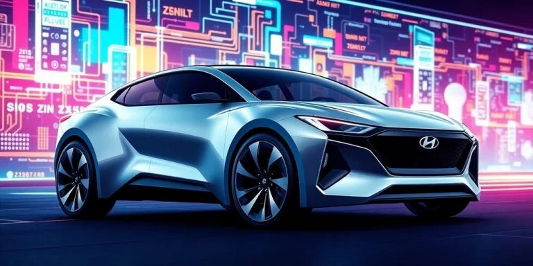 Futuristic vehicle design showcasing innovation and technology.