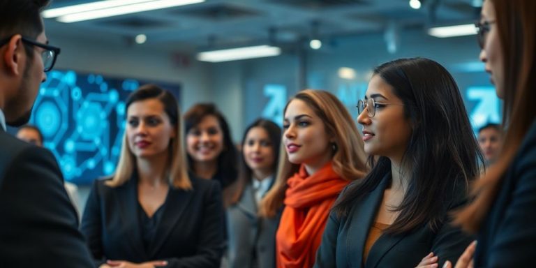 AI technology trends discussion.