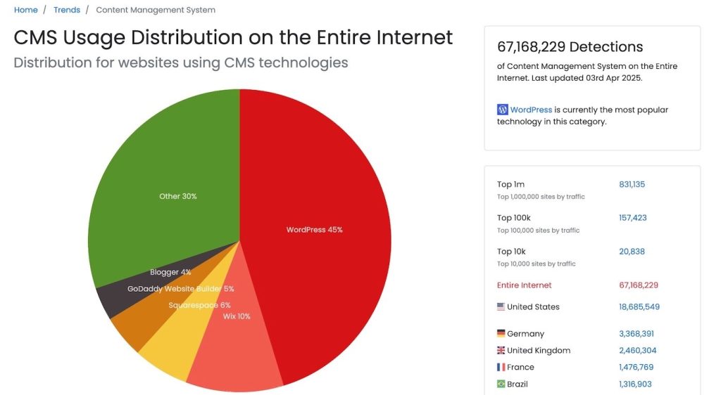 Powering the Web: How WordPress Dominates 40% of the Internet