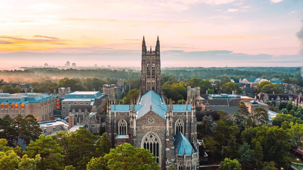 Duke Acceptance Rate