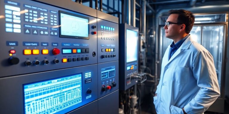 Advanced industrial gas control system