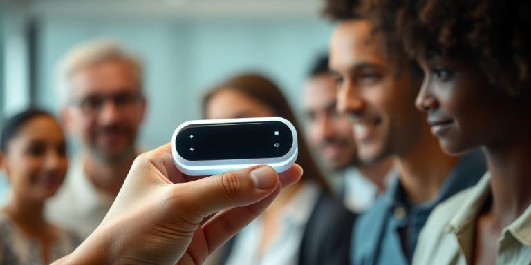 AI translator enabling global communication.