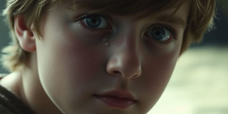 Haley Joel Osment as David in AI