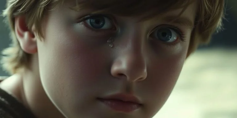 Haley Joel Osment as David in AI