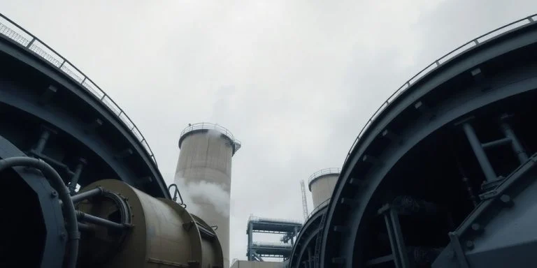 Swiss carbon capture facility.